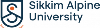 Sikkim Alpine University Logo